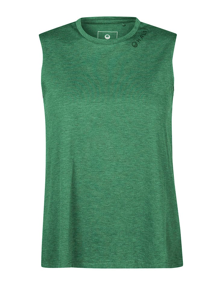 Halti Top funkcyjny "Lehti" w kolorze zielonym rozmiar: 42