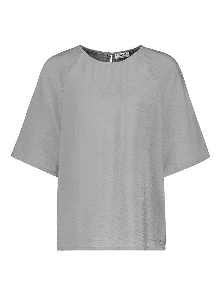 Sublevel Bluzka w kolorze jasnoszarym rozmiar: S