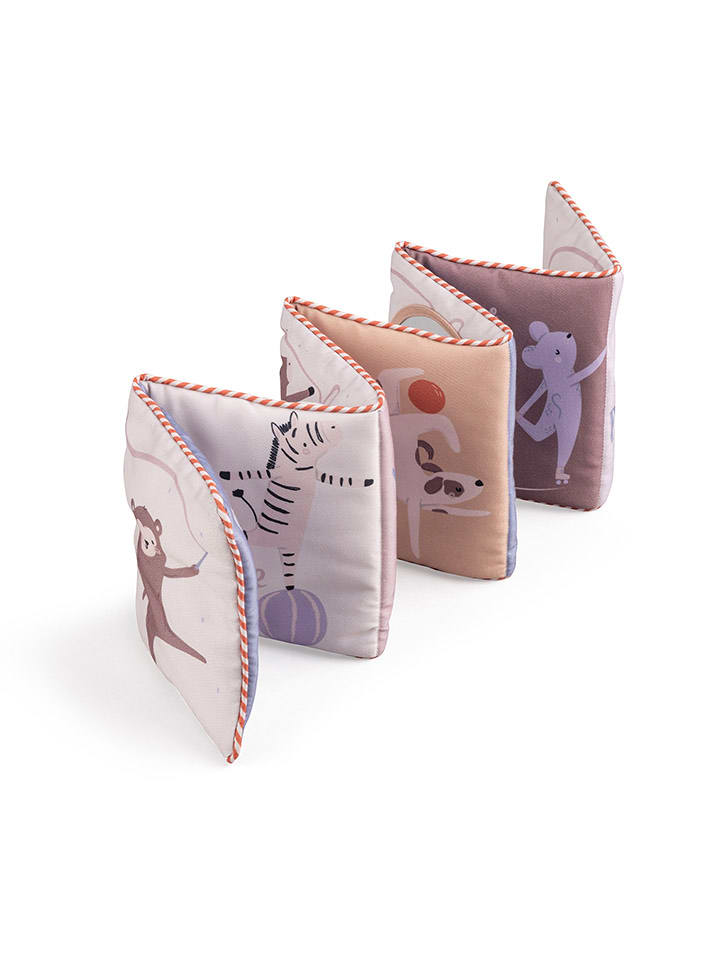 Sebra Tekstylna książeczka "Teeny Toes" - 0+ rozmiar: onesize