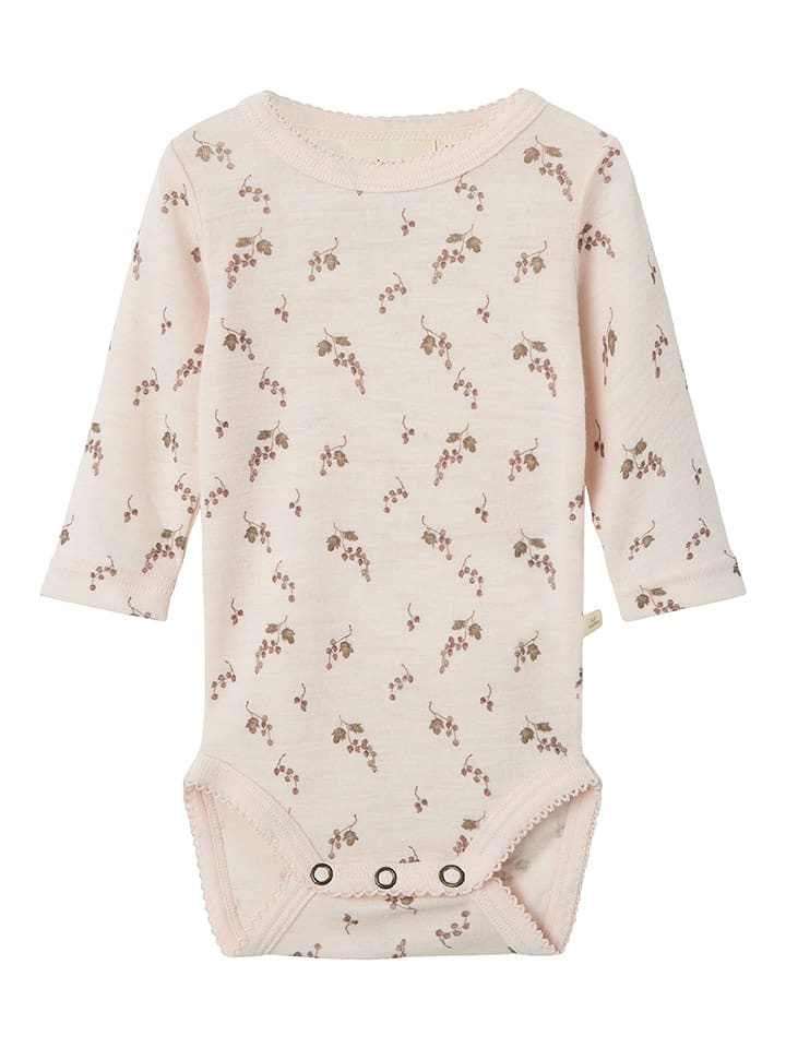 Lil Atelier Body w kolorze jasnoróżowym rozmiar: 62