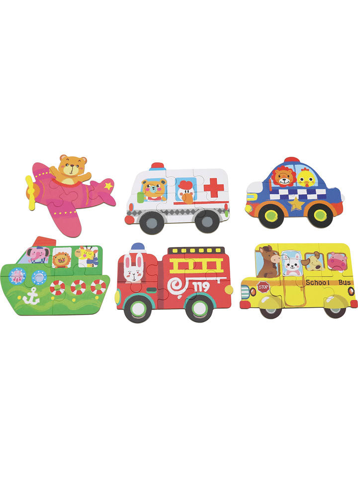 Edukalu Puzzle - 3+ rozmiar: onesize