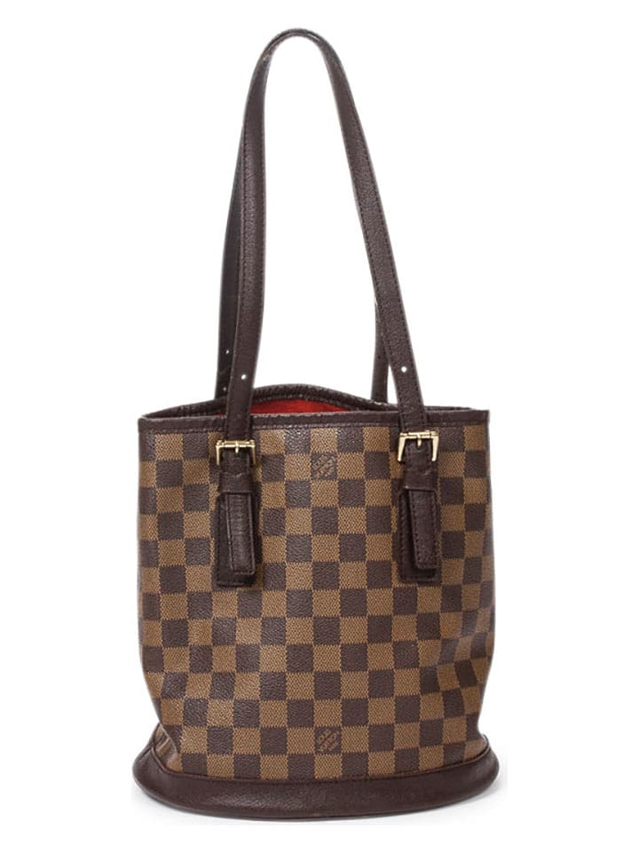 Louis Vuitton Torebka w kolorze jasnobrązowo-brązowym - 23 x 24 x 16 cm rozmiar: onesize