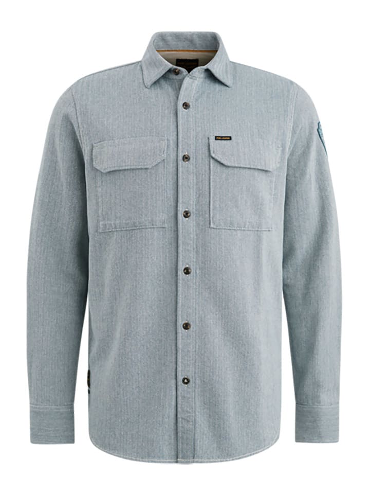 PME Legend Koszula w kolorze błękitnym rozmiar: 3XL