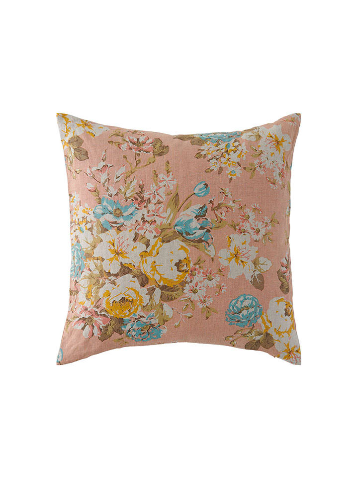 Ellos Home Poszewka "Candice" w kolorze jasnoróżowym na poduszkę rozmiar: 50x50 cm