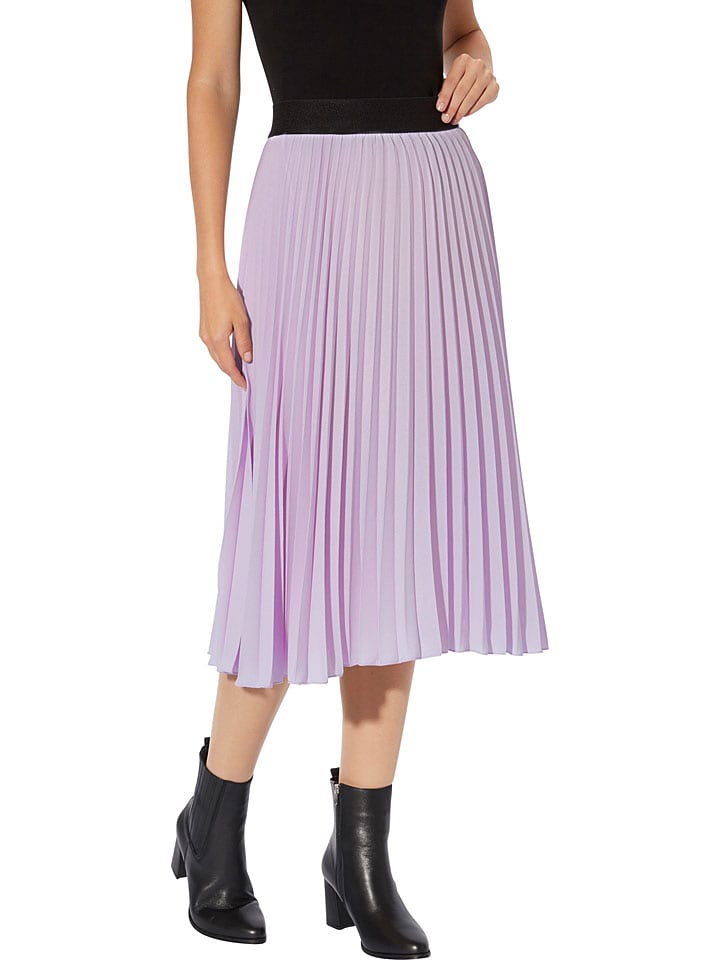 Heine Spódnica w kolorze fioletowym rozmiar: 36