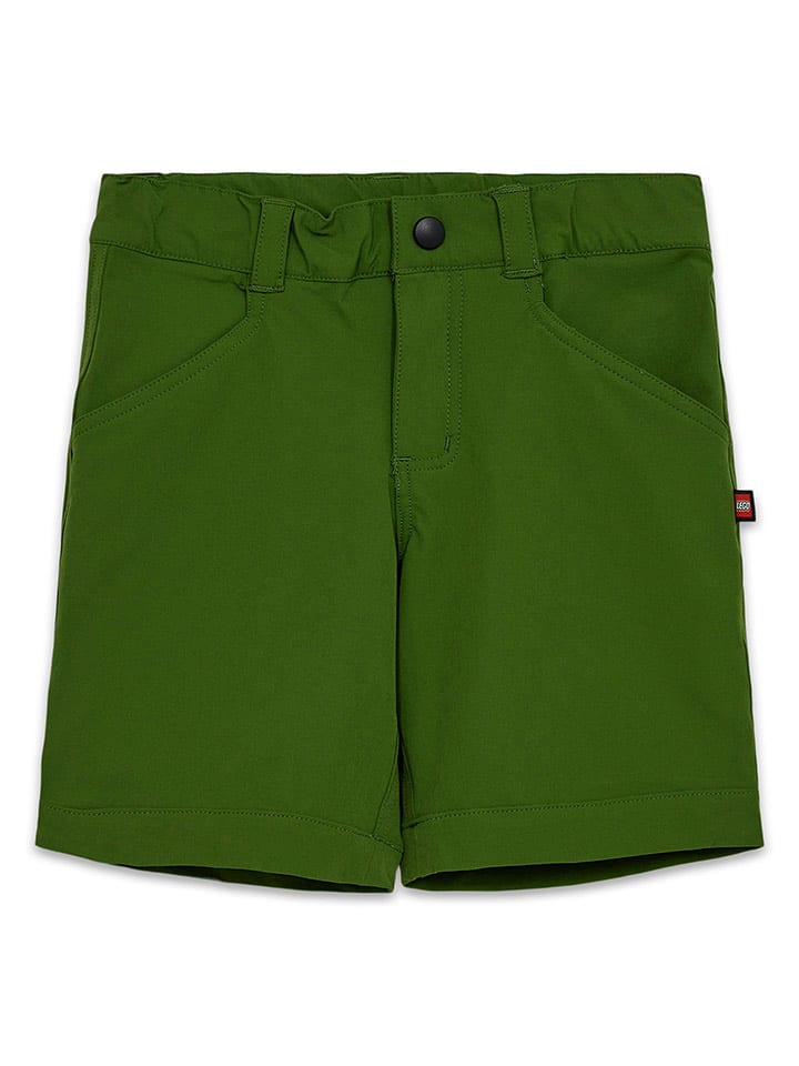 LEGO Szorty funkcyjne w kolorze zielonym rozmiar: 122