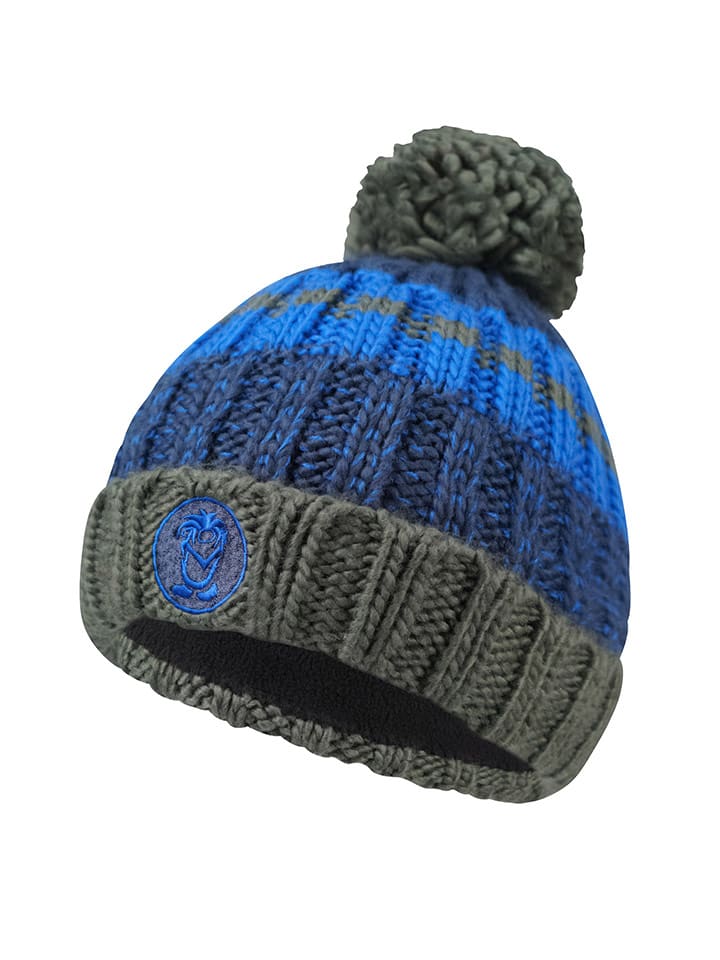 Trollkids Czapka "Troll" w kolorze niebieskim rozmiar: 48-52 cm