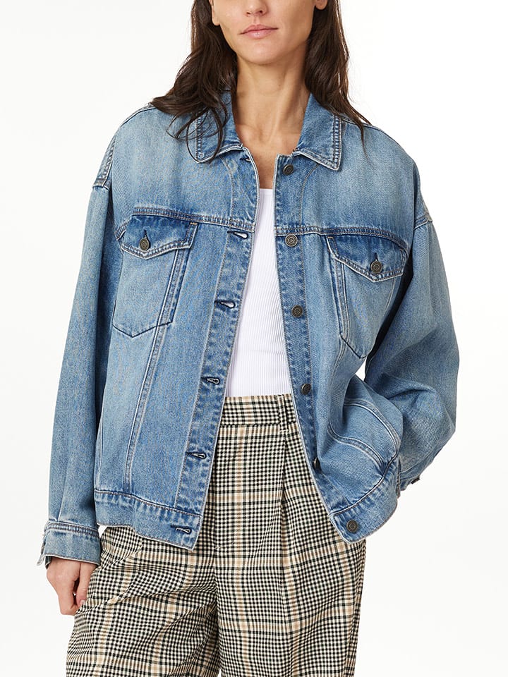 Scotch & Soda Kurtka dżinsowa w kolorze błękitnym rozmiar: XS