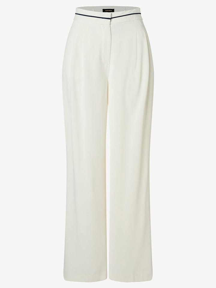 More & More Spodnie w kolorze kremowym rozmiar: 42