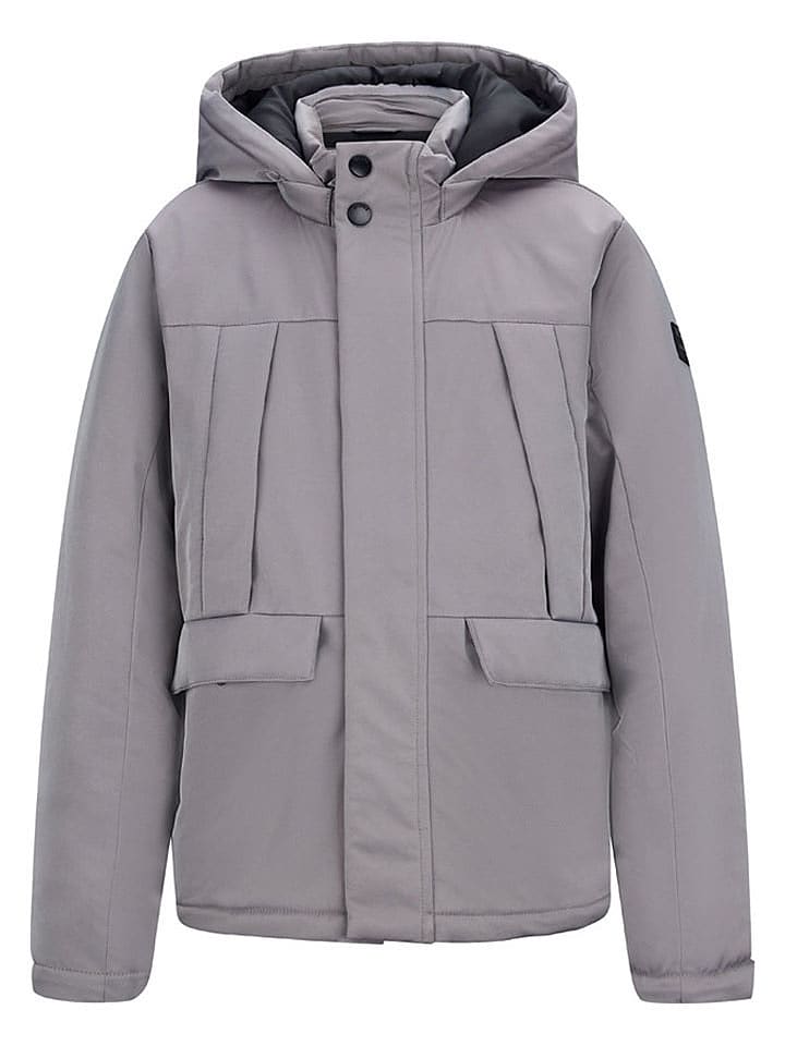 Retour Kurtka funkcyjna "Wart" w kolorze szarym rozmiar: 146/152