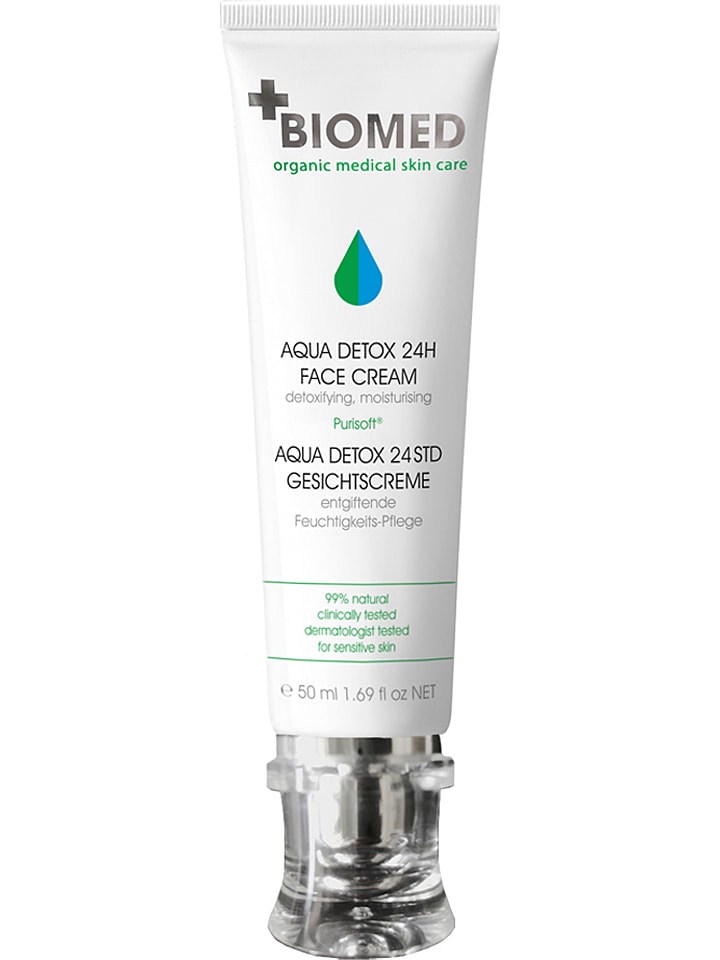 BIOMED Krem do twarzy "Aqua Detox 24 h" - 50 ml rozmiar: onesize