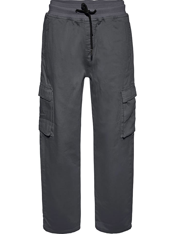 Blue Effect Bojówki w kolorze antracytowym rozmiar: 152