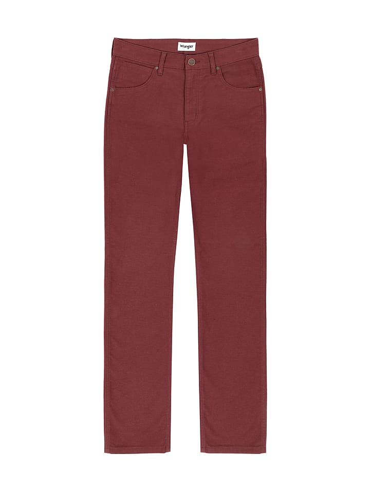 Wrangler Spodnie w kolorze czerwonym rozmiar: W31/L32