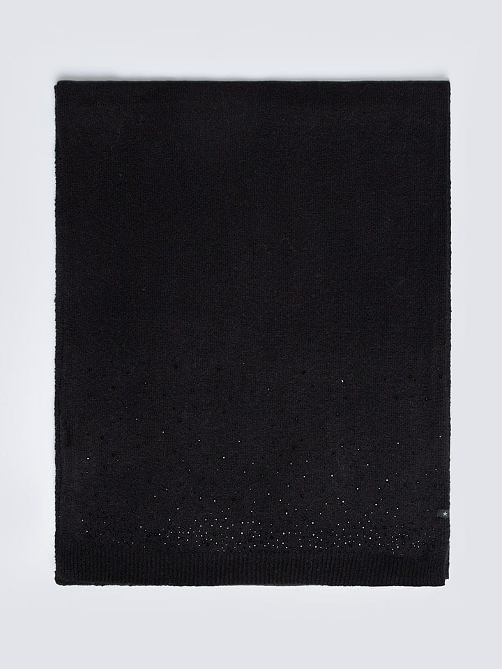 BIG STAR Szal w kolorze czarnym - 240 x 43 cm rozmiar: onesize
