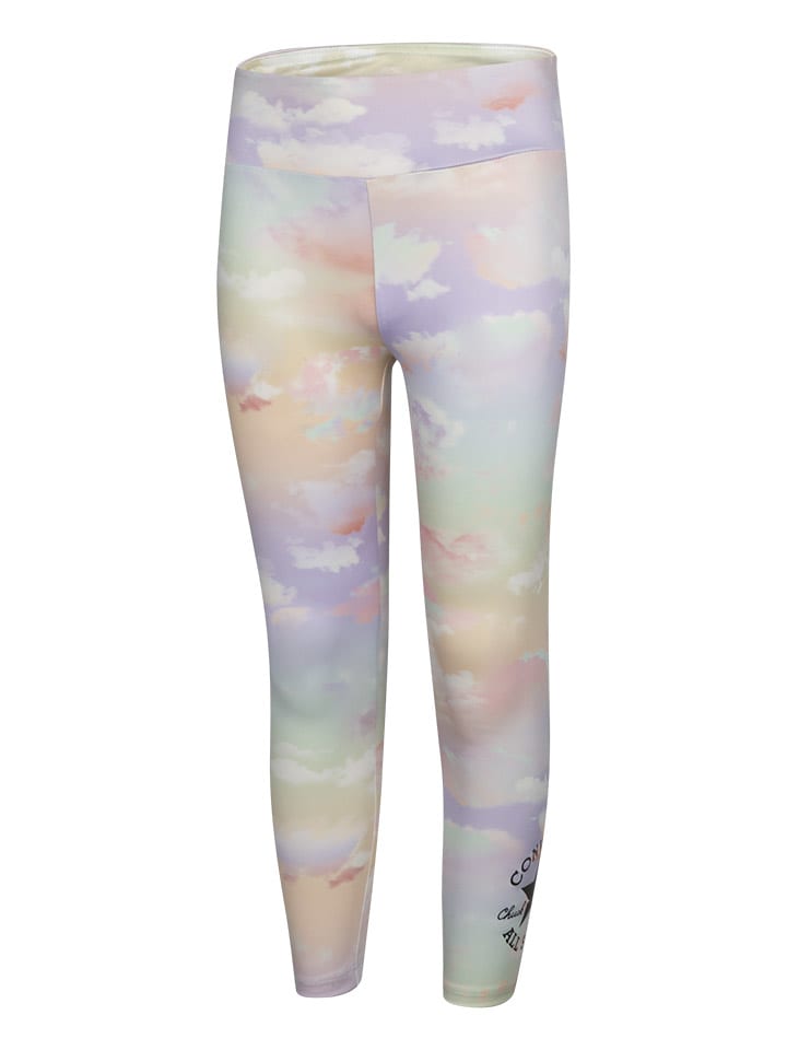 Converse Legginsy w kolorze lawendowym rozmiar: 152/158