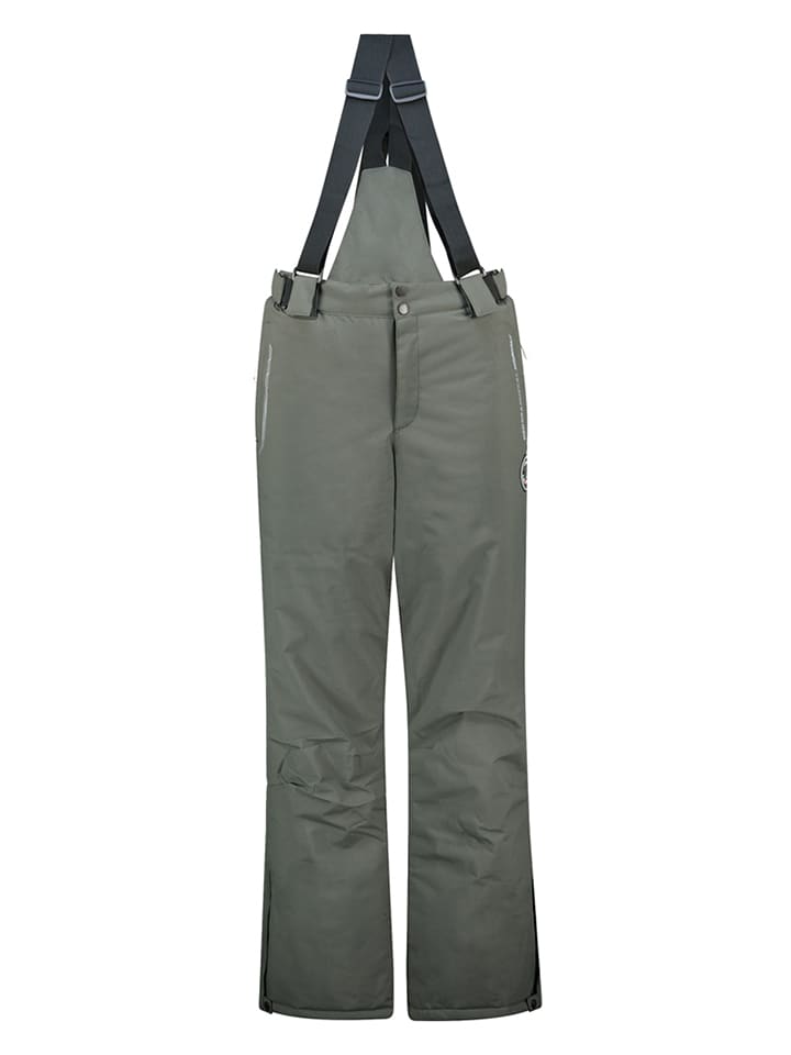 Geographical Norway Spodnie narciarskie "Washington" w kolorze szarym rozmiar: 3XL