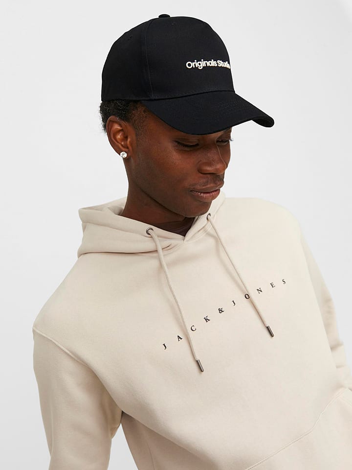 Jack & Jones Czapka w kolorze czarnym rozmiar: onesize