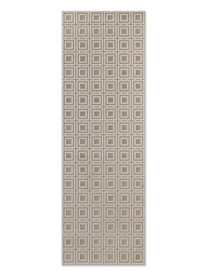 Elle Decoration Dywan "Perles" w kolorze beżowym rozmiar: 200x280 cm