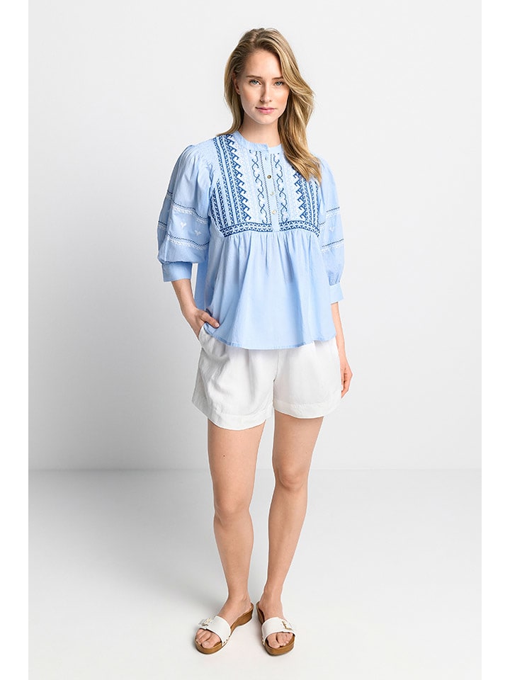 Rich & Royal Bluzka w kolorze błękitnym rozmiar: 36