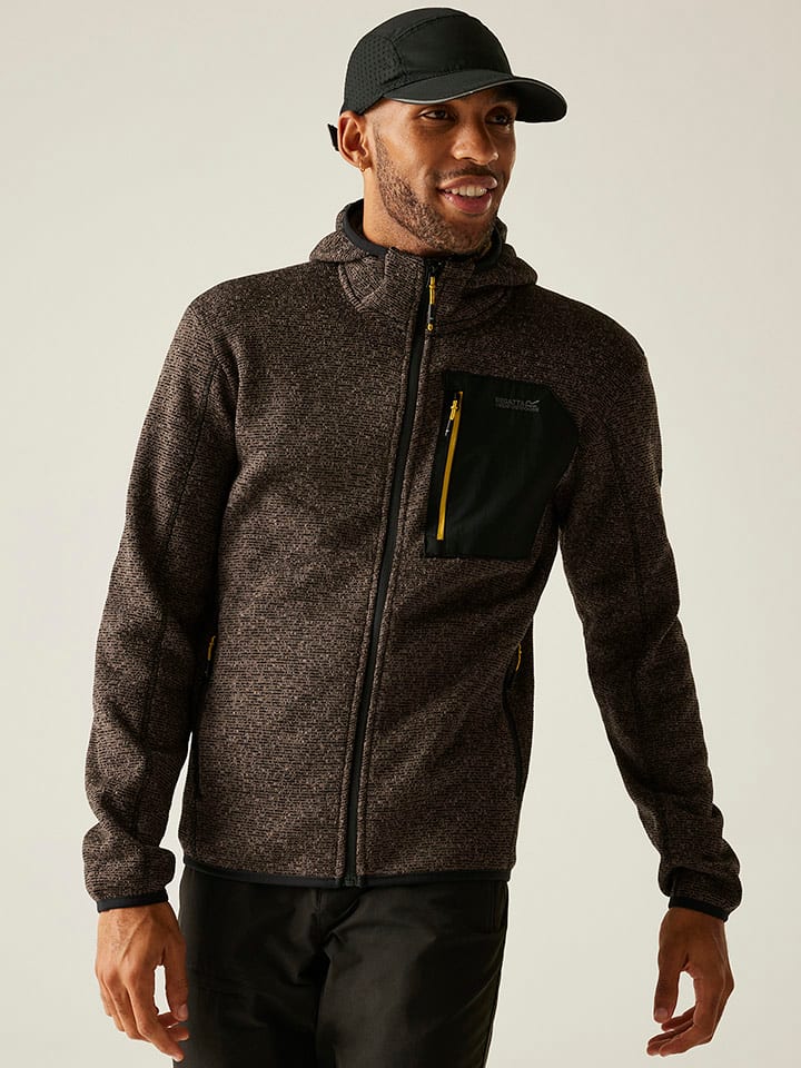 Regatta Kurtka polarowa "Newhill" w kolorze brązowym rozmiar: M