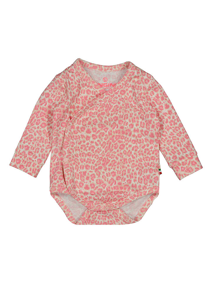 Vingino Body w kolorze jasnoróżowym rozmiar: 62