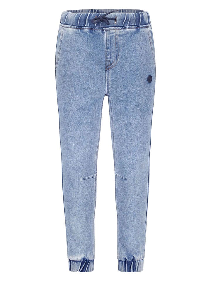 B.Nosy Jegginsy w kolorze błękitnym rozmiar: 158/164