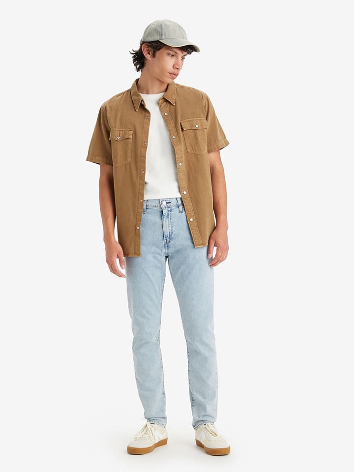 Levi´s Dżinsy "512" - Slim fit - w kolorze błękitnym rozmiar: W31/L34