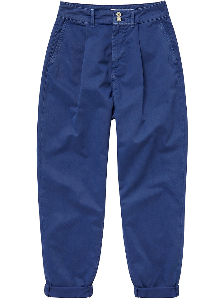 Pepe Jeans Spodnie "Mamba" w kolorze granatowym rozmiar: W25/L30