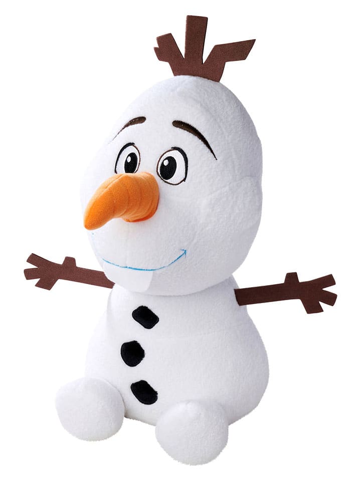 Simba Maskotka "Disney Olaf" w kolorze białym - 0+ rozmiar: onesize