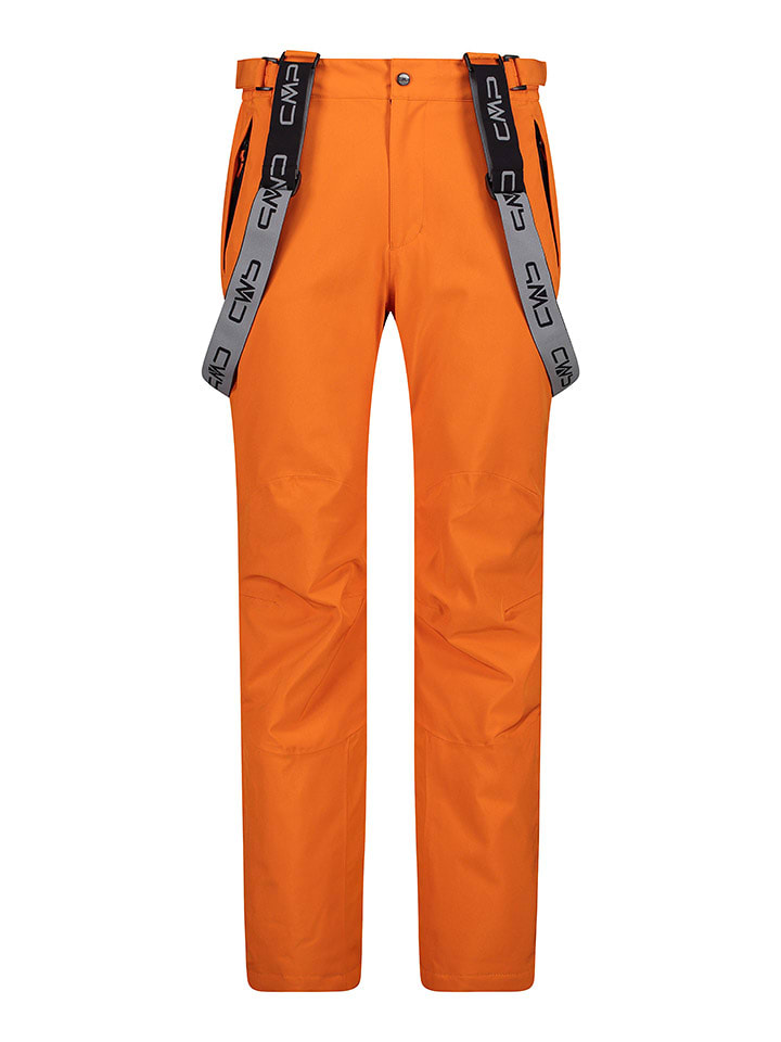 CMP Spodnie narciarskie w kolorze pomarańczowym rozmiar: 56