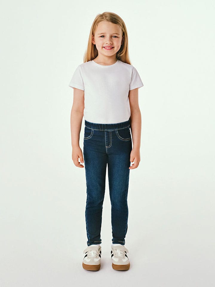 COOL CLUB Dżinsy - Slim fit - w kolorze granatowym rozmiar: 128