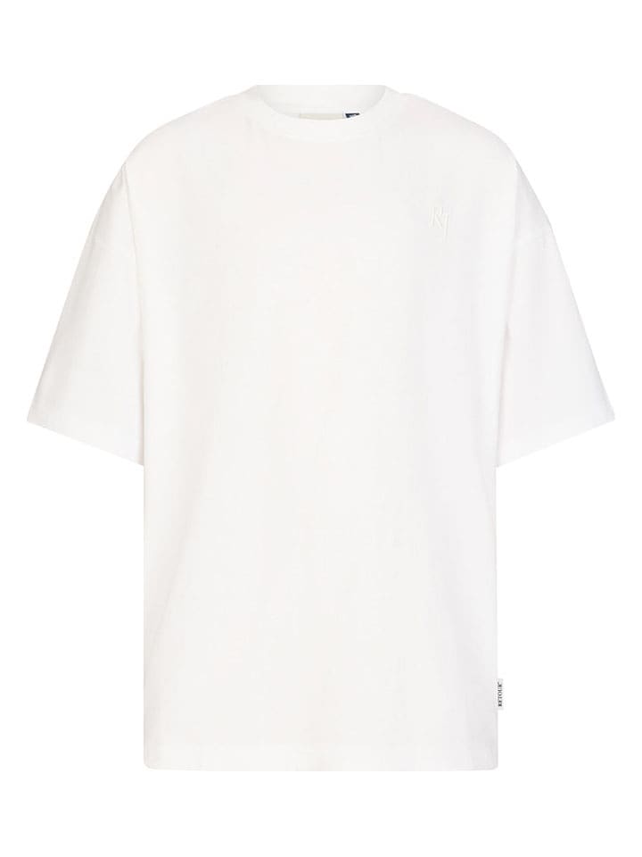 Retour Koszulka "Ushi" w kolorze białym rozmiar: 110