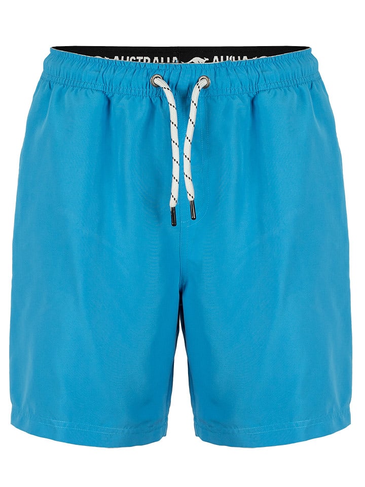 Roadsign Szorty kąpielowe w kolorze niebieskim rozmiar: L