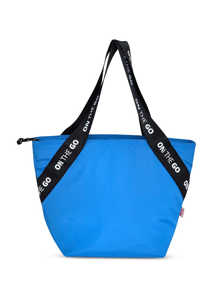 IRIS Barcelona Torba termiczna w kolorze niebieskim - 33 x 24 x 14 cm rozmiar: onesize