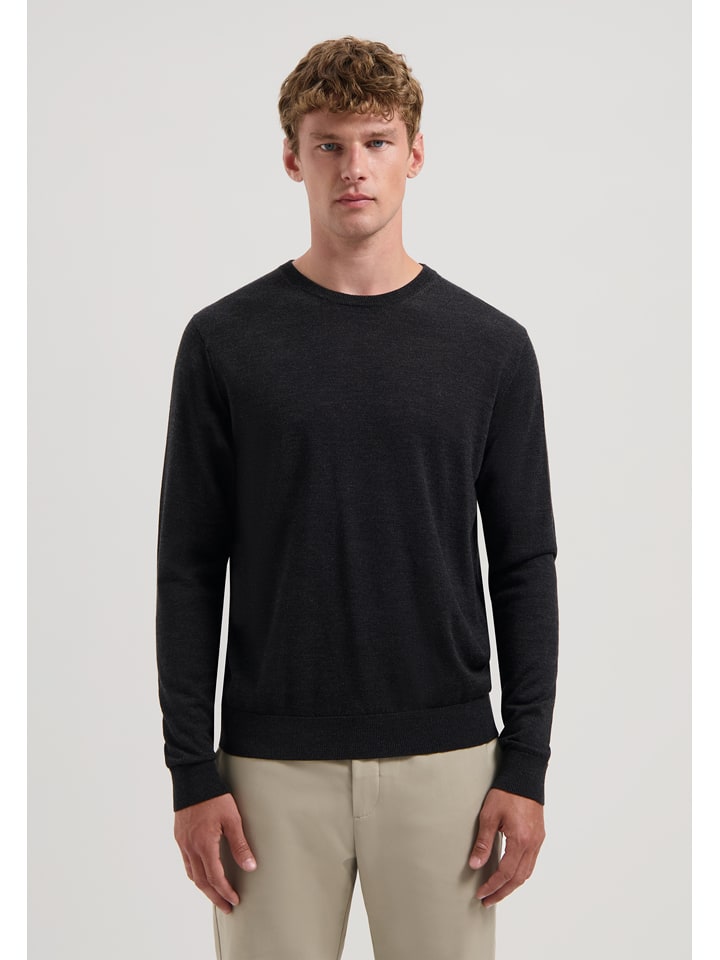 DSTREZZED Wełniany sweter w kolorze antracytowym rozmiar: XXL