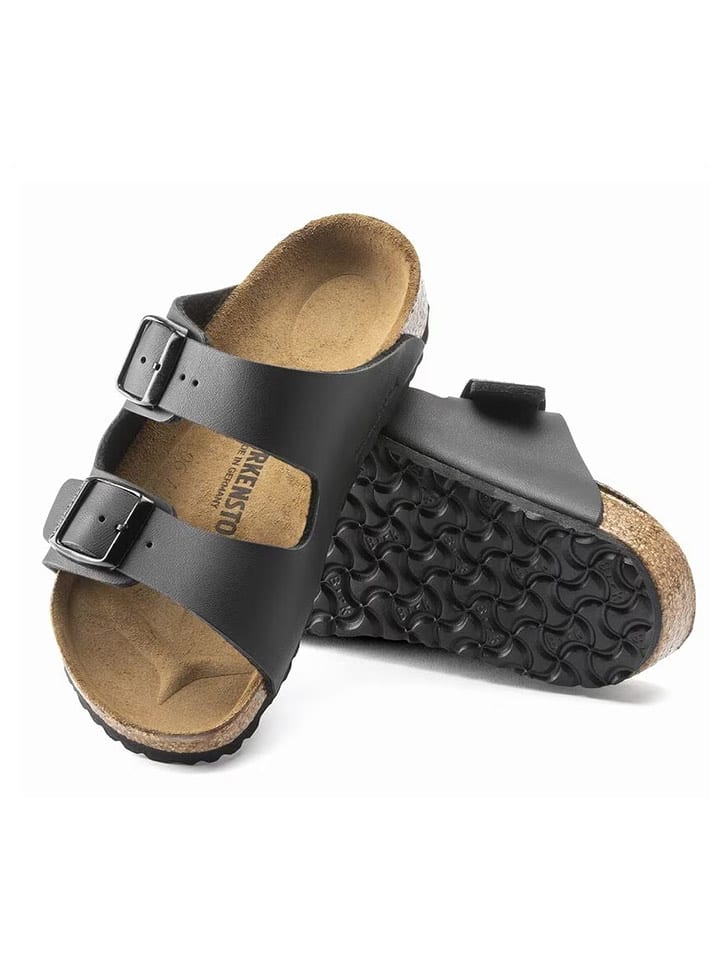 Birkenstock Klapki "Arizona" w kolorze czarnym rozmiar: 32