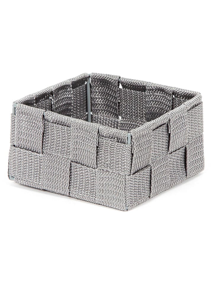 Compactor Koszyk "Stan" w kolorze szarym - 12 x 12 x 7 cm rozmiar: onesize
