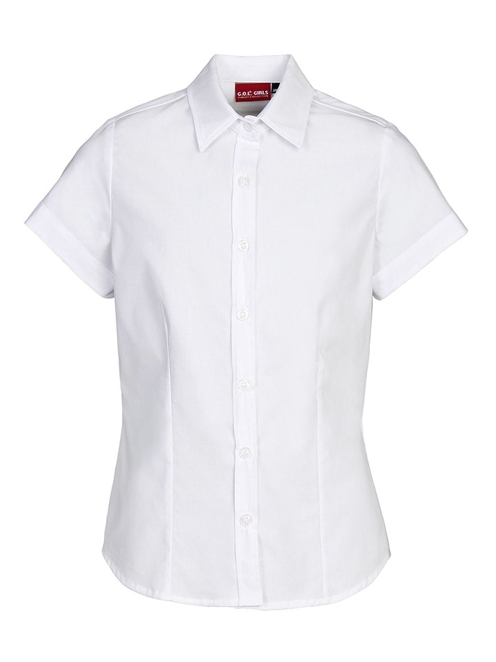 G.O.L.® FINEST COLLECTION Koszula w kolorze białym rozmiar: 140