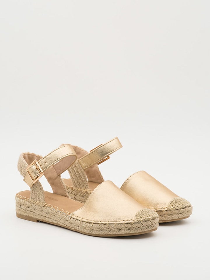 Bellucci Espadryle w kolorze złotym rozmiar: 40