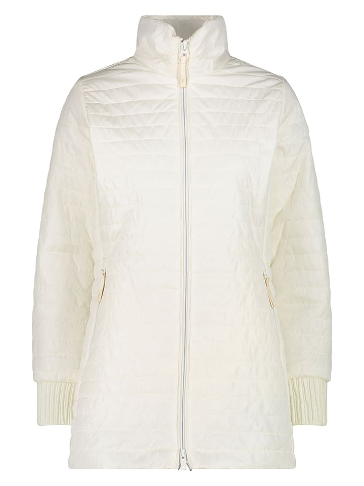 cmp Płaszcz pikowany w kolorze beżowym rozmiar: 42