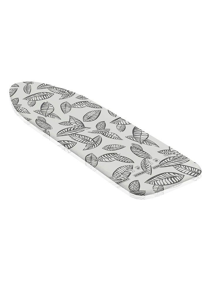 Leifheit Pokrowiec "Perfect Steam L/Universal" w kolorze biało-czarnym na deskę rozmiar: onesize