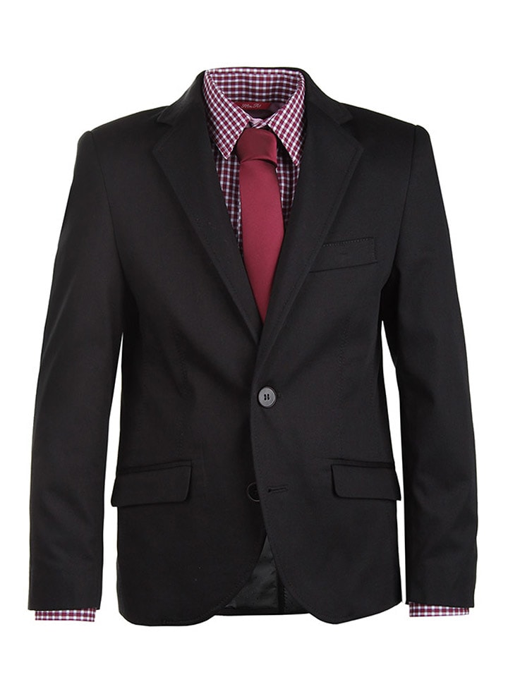 G.O.L.® FINEST COLLECTION Marynarka - Regular fit - w kolorze antracytowym rozmiar: 188