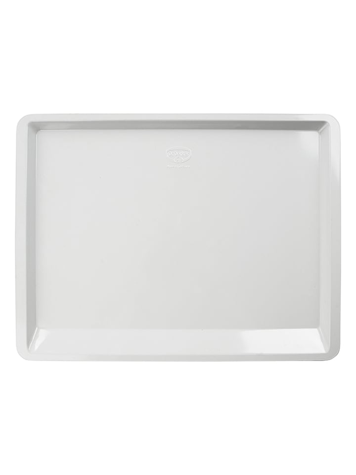 Dr. Oetker Blacha "White Christmas Baking" w kolorze białym - 42 x 32 cm rozmiar: onesize