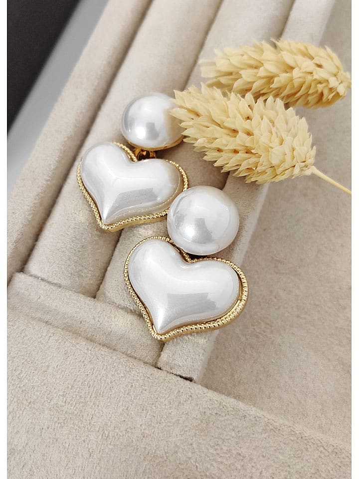 Nakkash Pozłacane kolczyki-wkrętki rozmiar: onesize