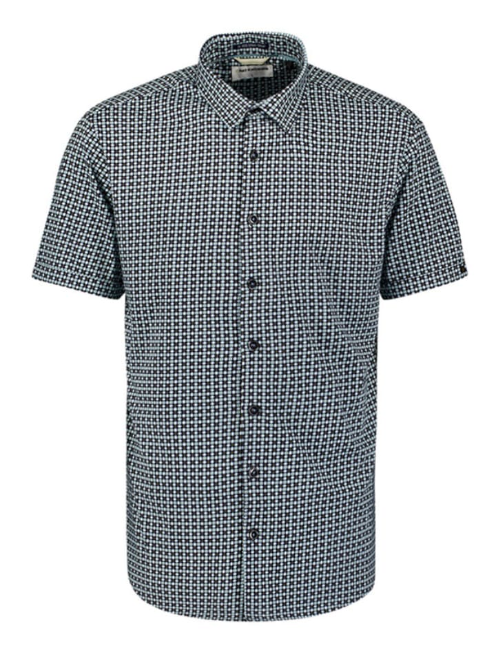 No Excess Koszula - Regular fit - w kolorze niebieskim rozmiar: XL