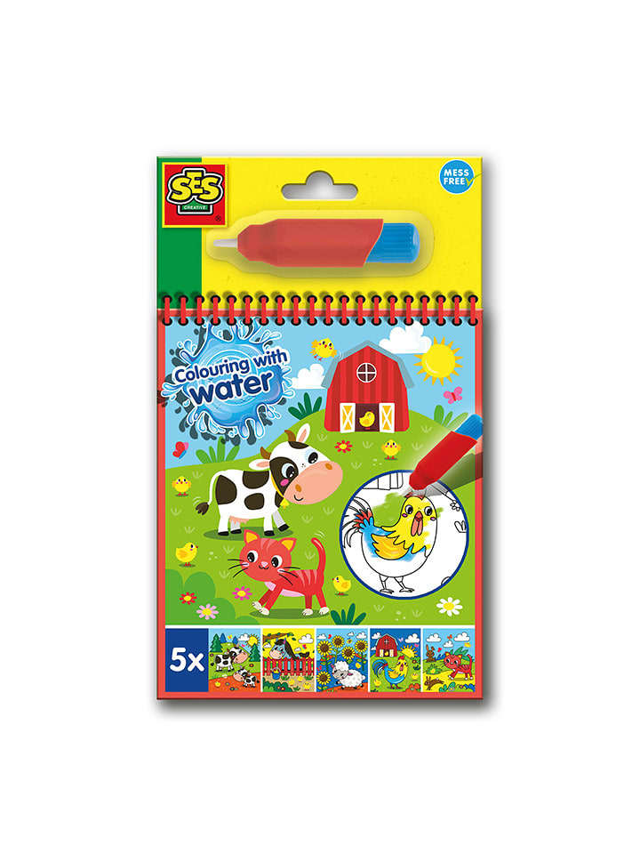 SES Kolorowanka wodna - 3+ rozmiar: onesize