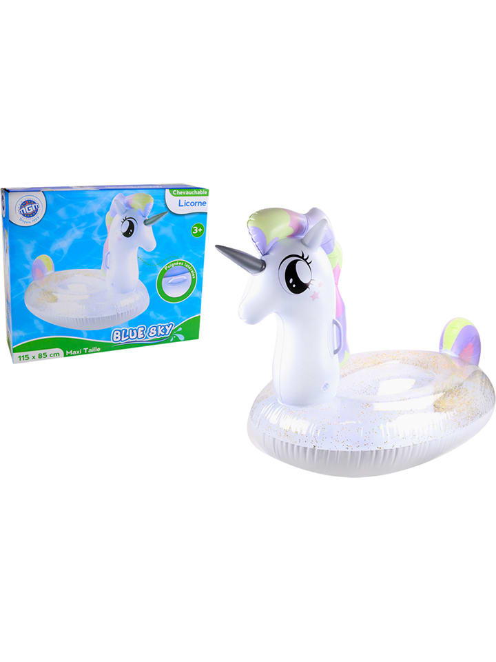 Blue Sky Dmuchany jednorożec - 3+ rozmiar: onesize