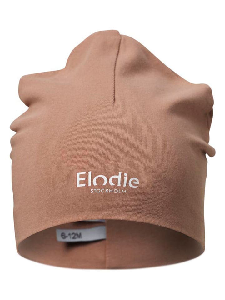 Elodie Details Czapka beanie w kolorze ciemnoróżowym rozmiar: 50-53 cm