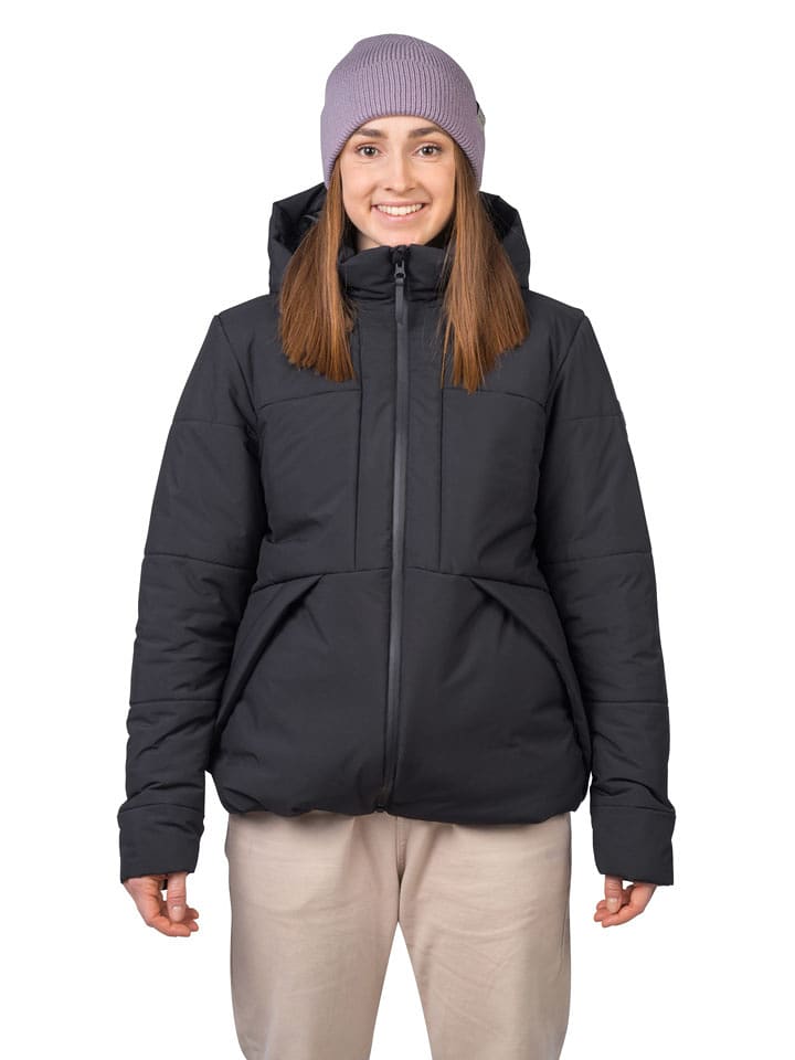 Hannah Kurtka zimowa "Tea" w kolorze czarnym rozmiar: 44