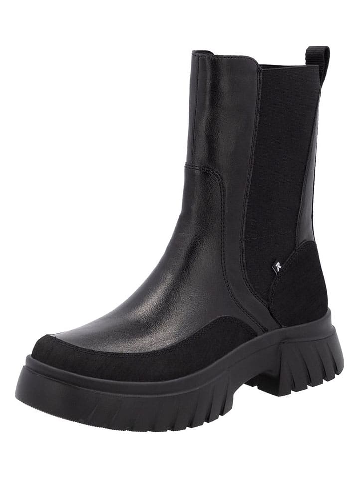 rieker Botki w kolorze czarnym rozmiar: 39